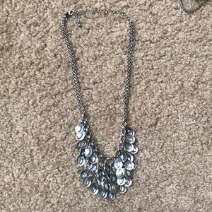 Silver necklace